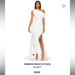 ELLIATT Isadora Gown in Ivory